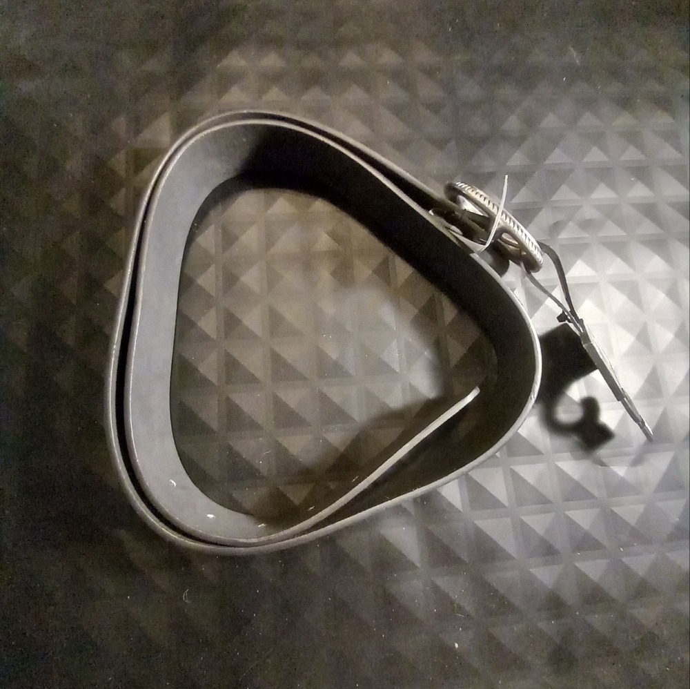 A man's belt
